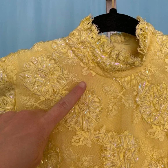 Vintage Children's Babydoll Party Dress